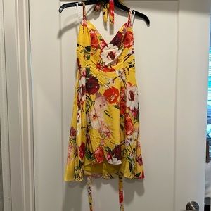 Privacy Please Floral Dress